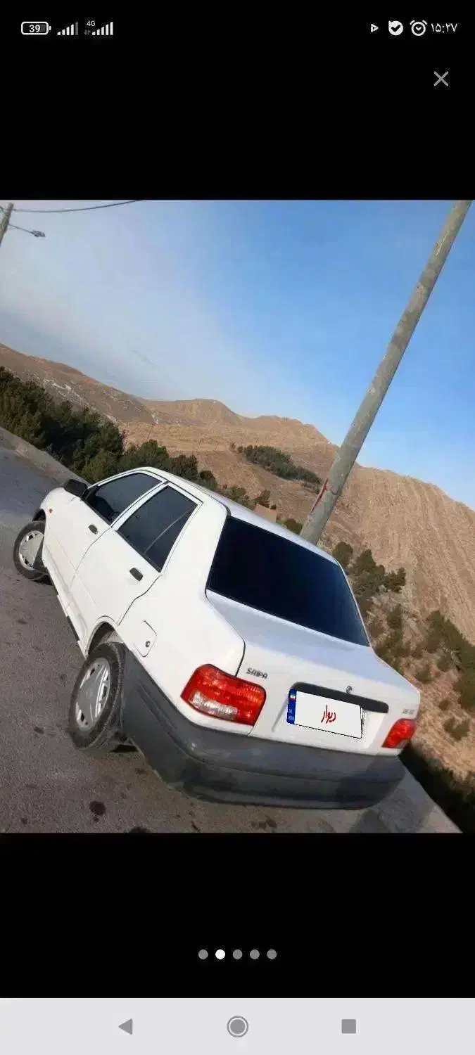 پراید ۹۸|خودرو سواری و وانت|شیروان (خراسان), |دیوار