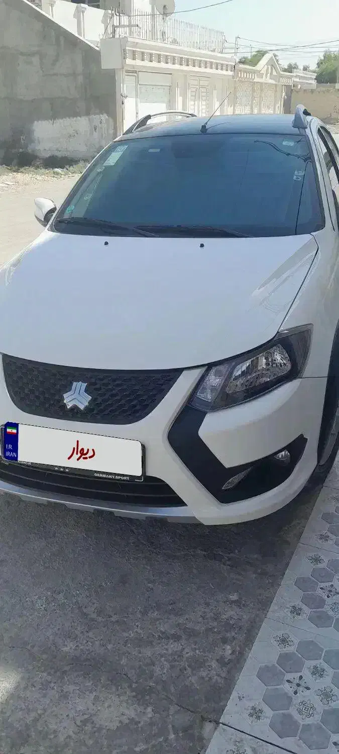 کوئیک GXR-L مدل ۱۴۰۴|خودرو سواری و وانت|رامهرمز, |دیوار