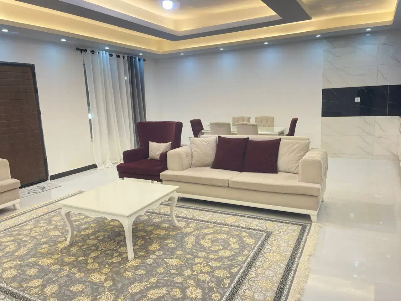 اجاره ویلا دوبلکس استخر دار نو ساز تمیز|اجارهٔ کوتاه‌مدت ویلا و باغ|فرح آباد, |دیوار