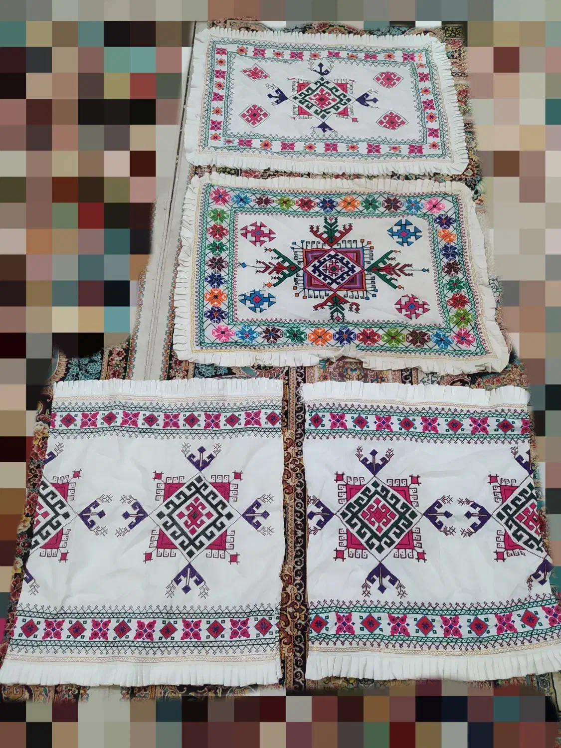 بالشت|رختخواب، بالش، پتو|زاهدان, |دیوار