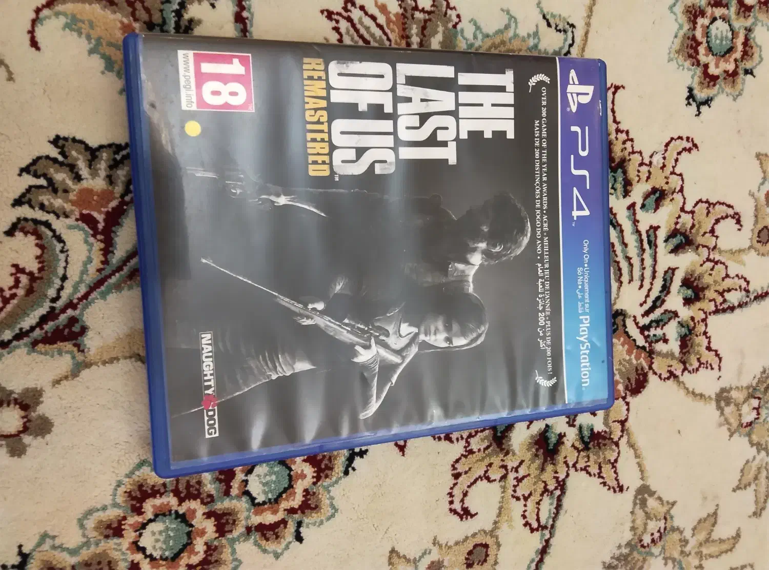 The last of us 1 ps4|کنسول، بازی ویدئویی و آنلاین|کیش, |دیوار