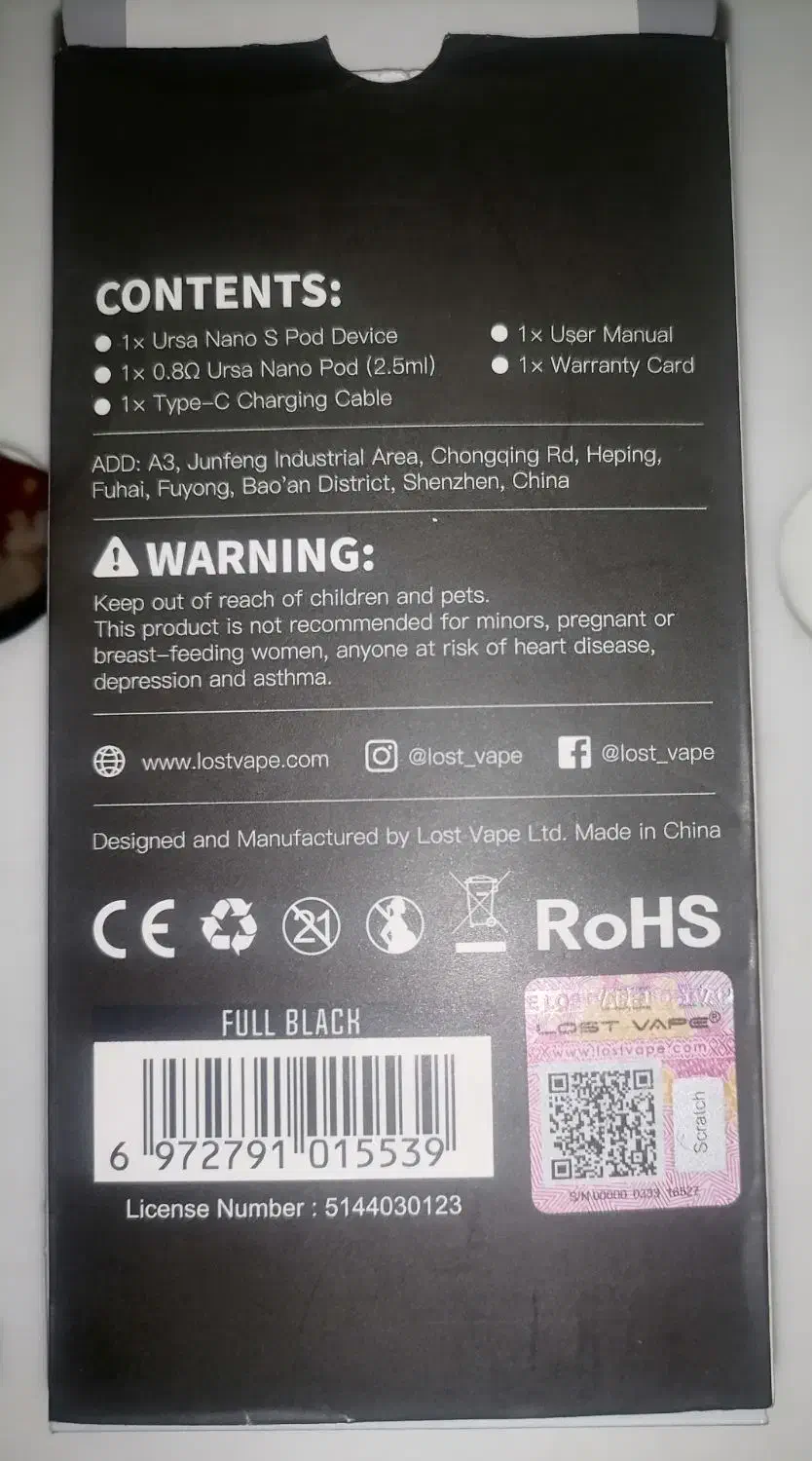 LOST VAPE ویپ|زیورآلات و اکسسوری|کرمانشاه, |دیوار