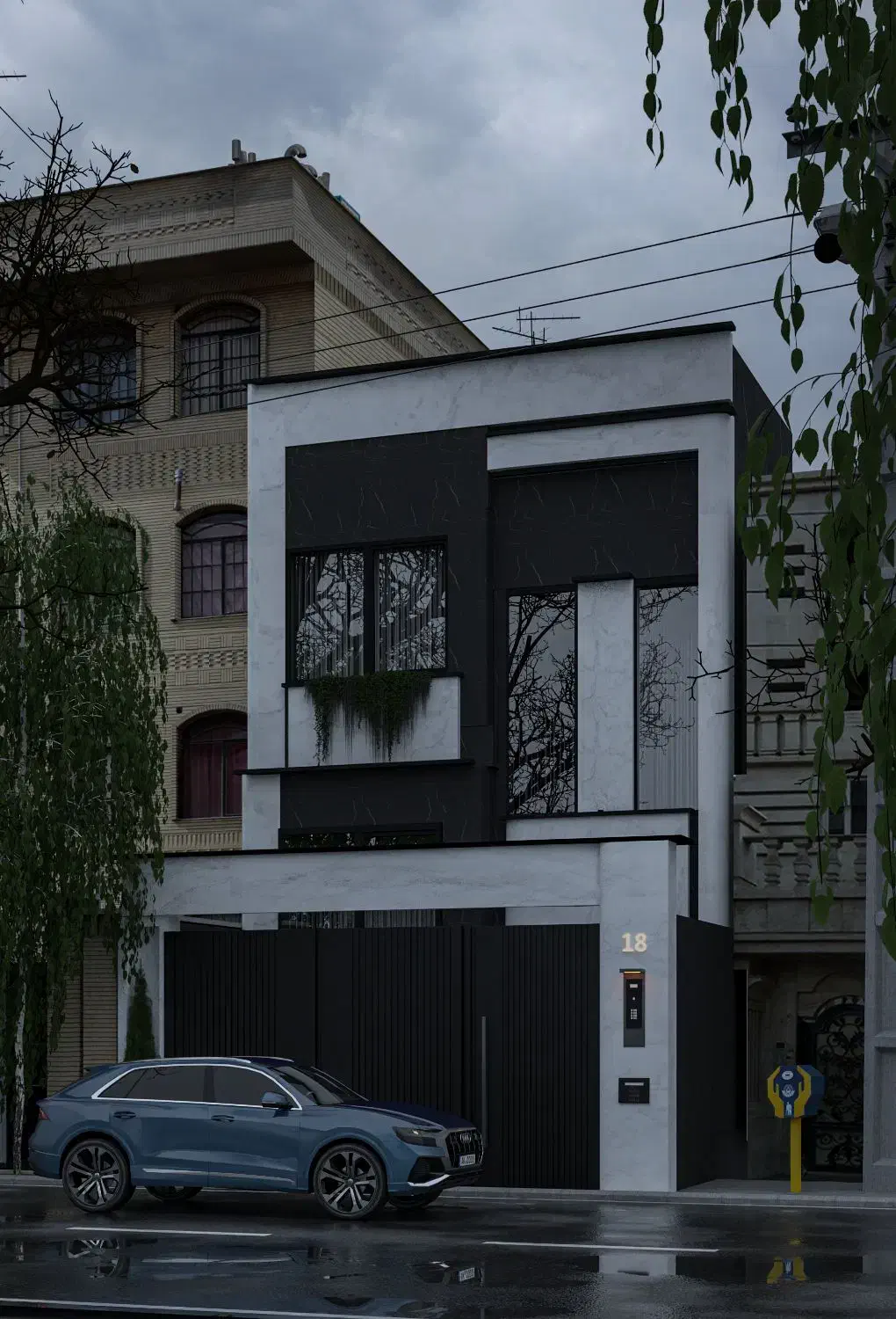 ویلایی|فروش خانه و ویلا|قم, هنرستان|دیوار