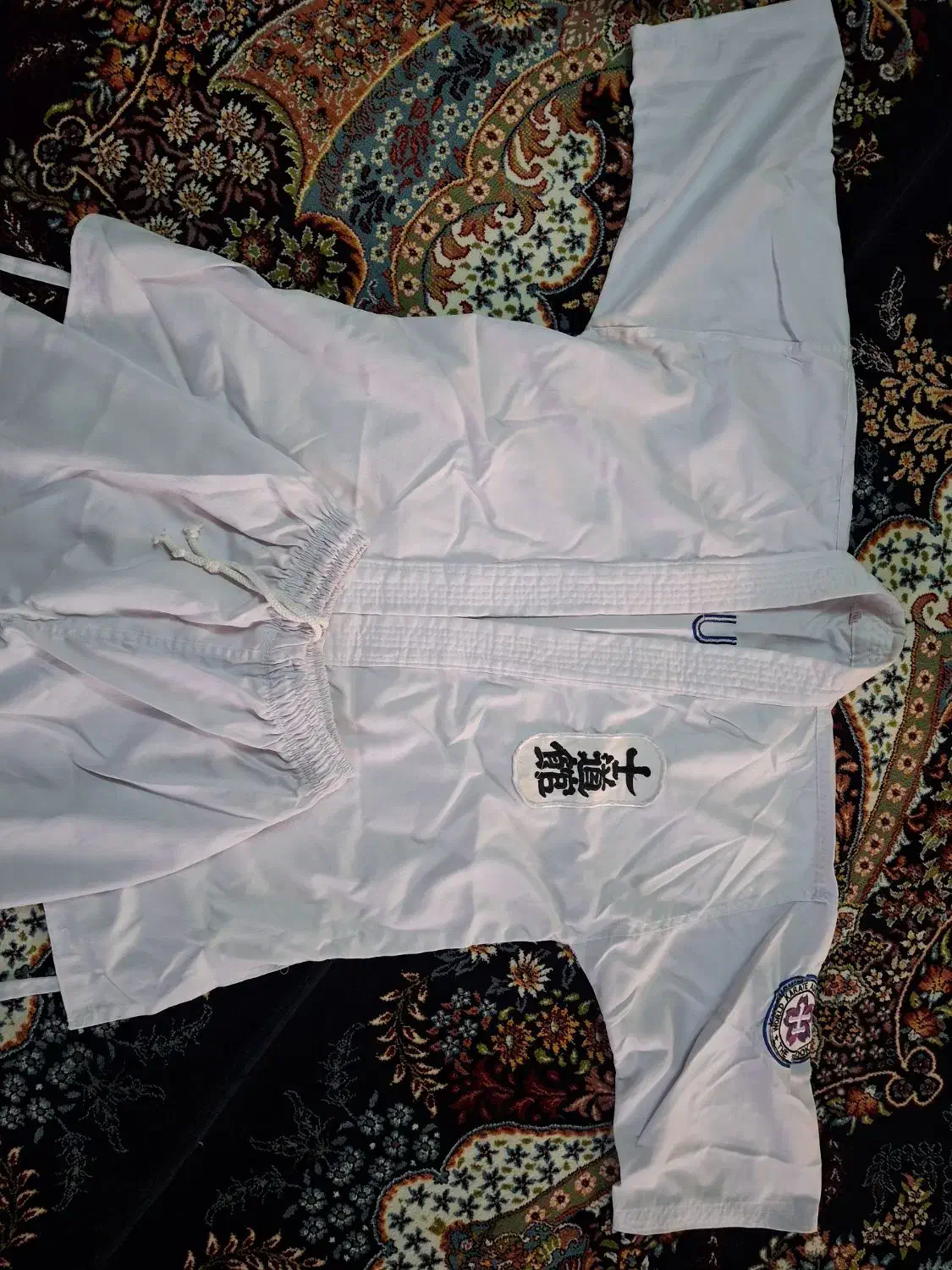 لباس کاراته در حد نو جنس عالی|لباس|باغستان, |دیوار