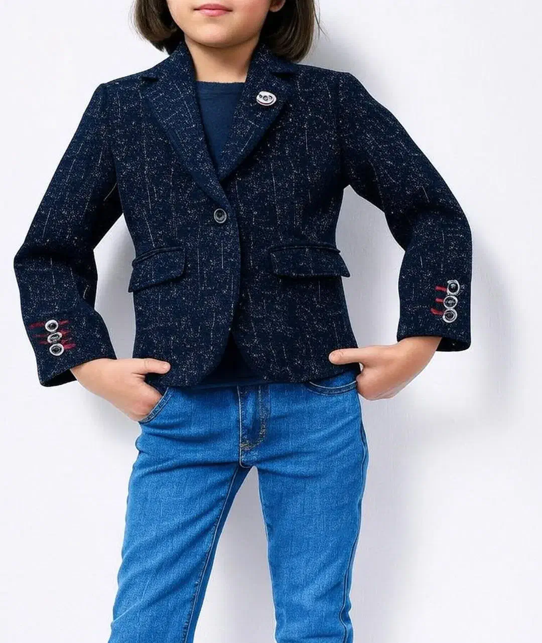 تک کت پسرانه درحد نو|کفش و لباس بچه|شیراز, بهارستان|دیوار