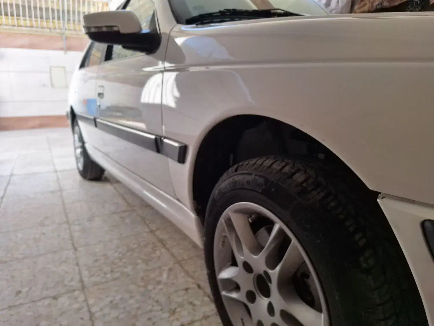 پژو پارس سفارشیxu7p،موتور جدید،مدل 402|خودرو سواری و وانت|برخوار, |دیوار