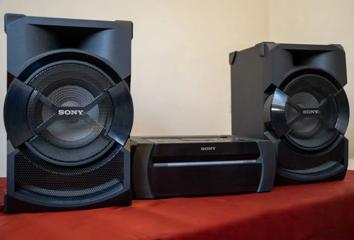 سیستم صوتی Sony Shake X10|سیستم صوتی خانگی|تهران, جنت‌آباد جنوبی|دیوار