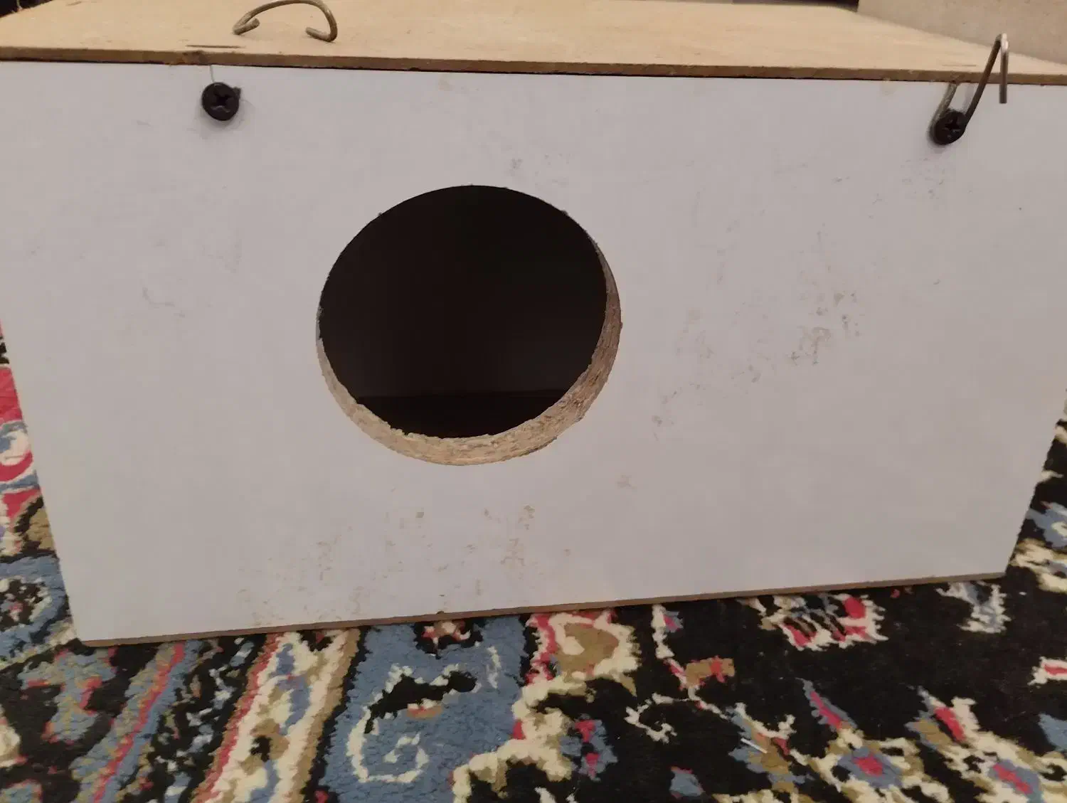 لانه مخصوص عروس هلندی و کوتوله|لوازم جانبی حیوانات|بردسکن, |دیوار