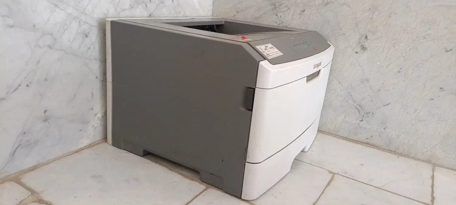 چاپگر مدل Lexmark E250d|پرینتر، اسکنر، کپی، فکس|کلاله, |دیوار