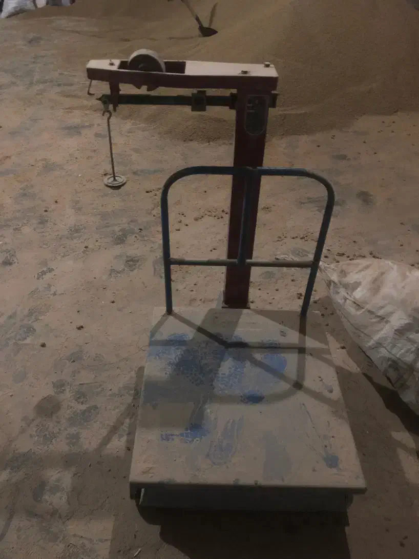 فروش باسکول سنگی ۵۰۰ کیلویی حداد ماهر|ابزارآلات|بیرجند, |دیوار