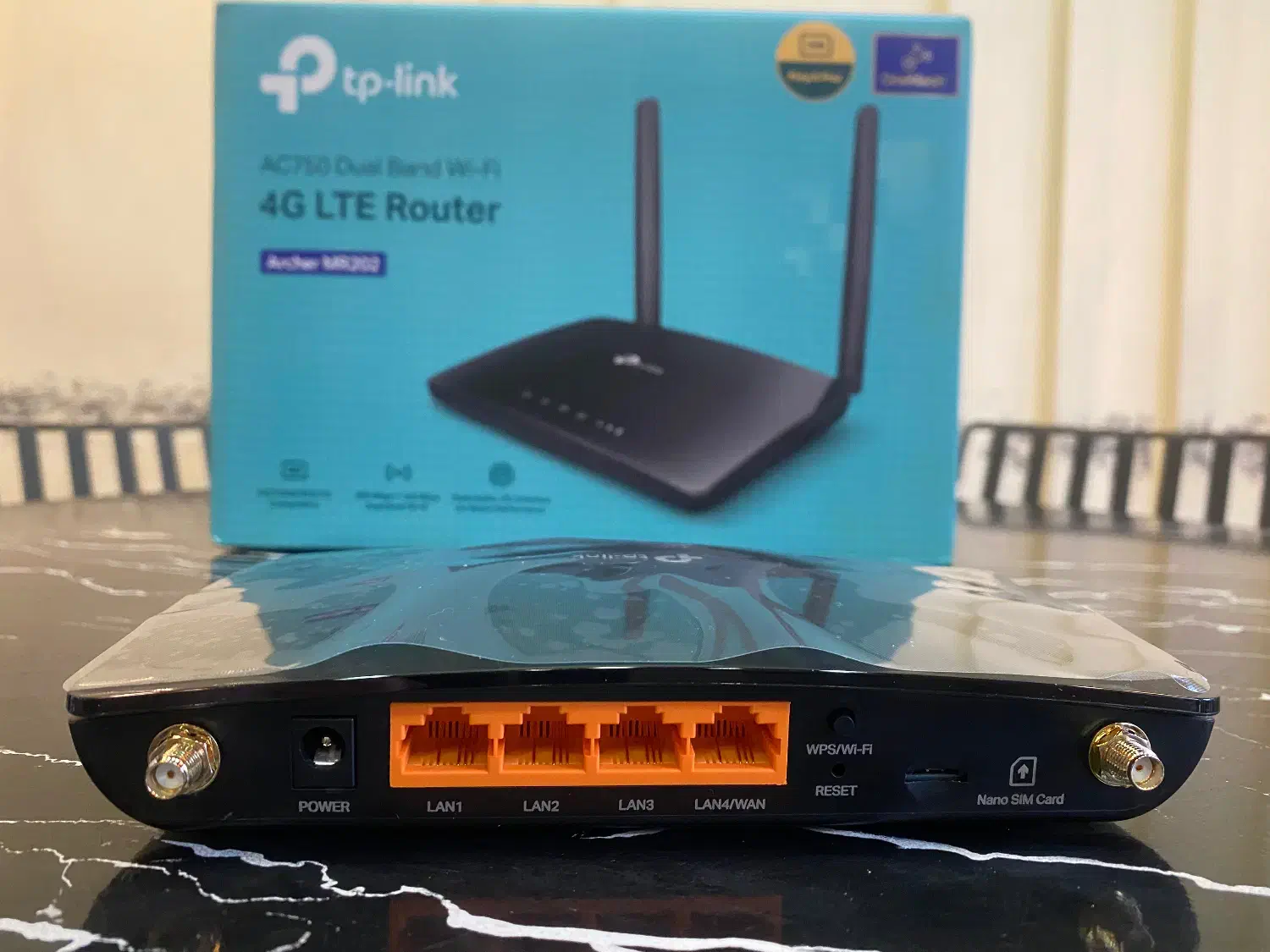فروش یک دستگاه مدم نو tp-link مدل ac-750|مودم و تجهیزات شبکه|رشت, منظریه|دیوار