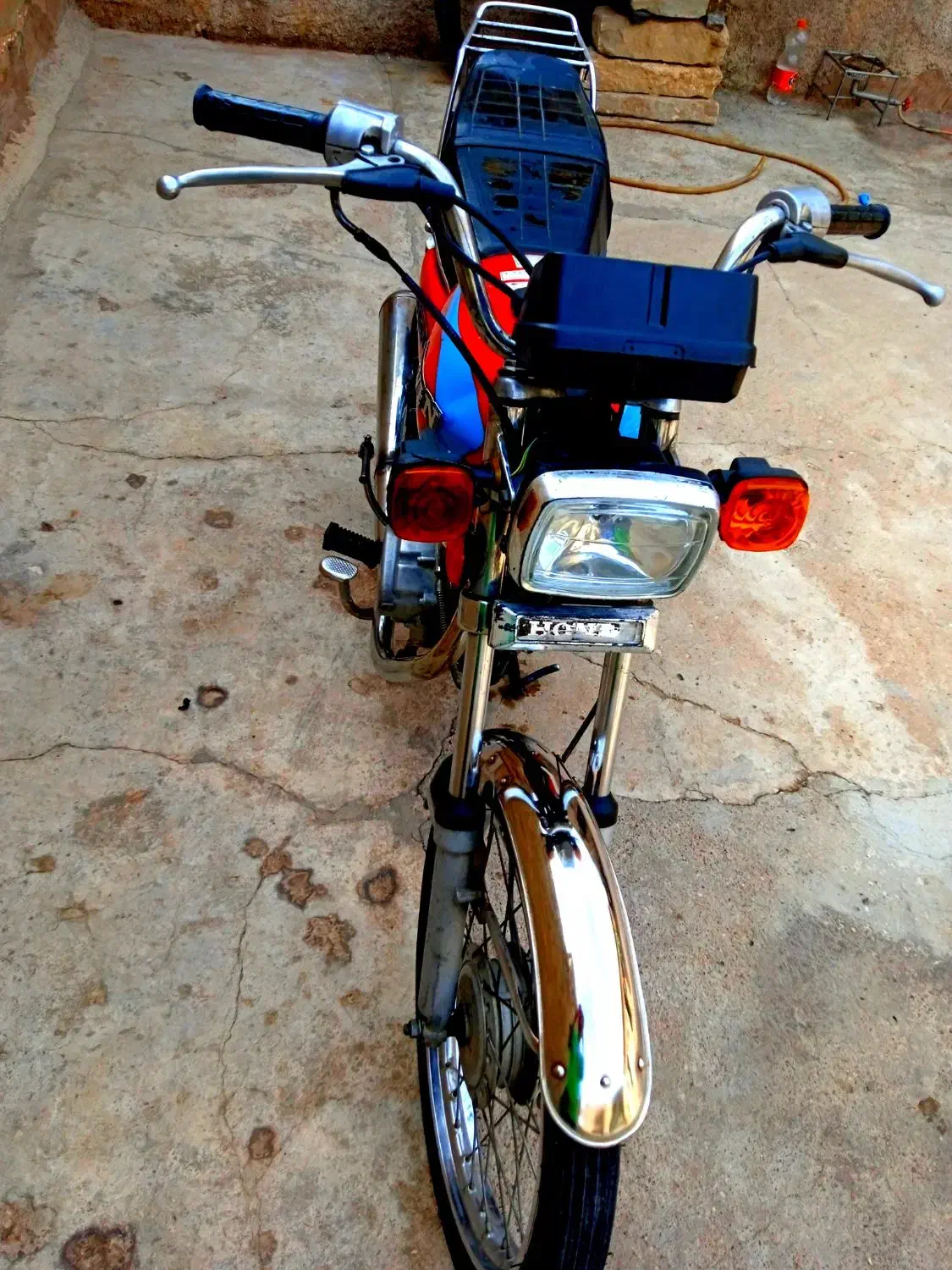 موتور 125 سحر ملی مدارک کامل بجز کارت سوخت|موتورسیکلت|مسجد سلیمان, |دیوار