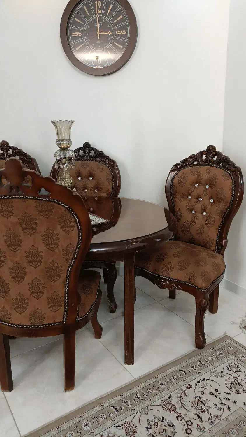 مبلمان و میز ناهارخوری|مبلمان خانگی و میز عسلی|کرج, شهرک فرهنگیان|دیوار