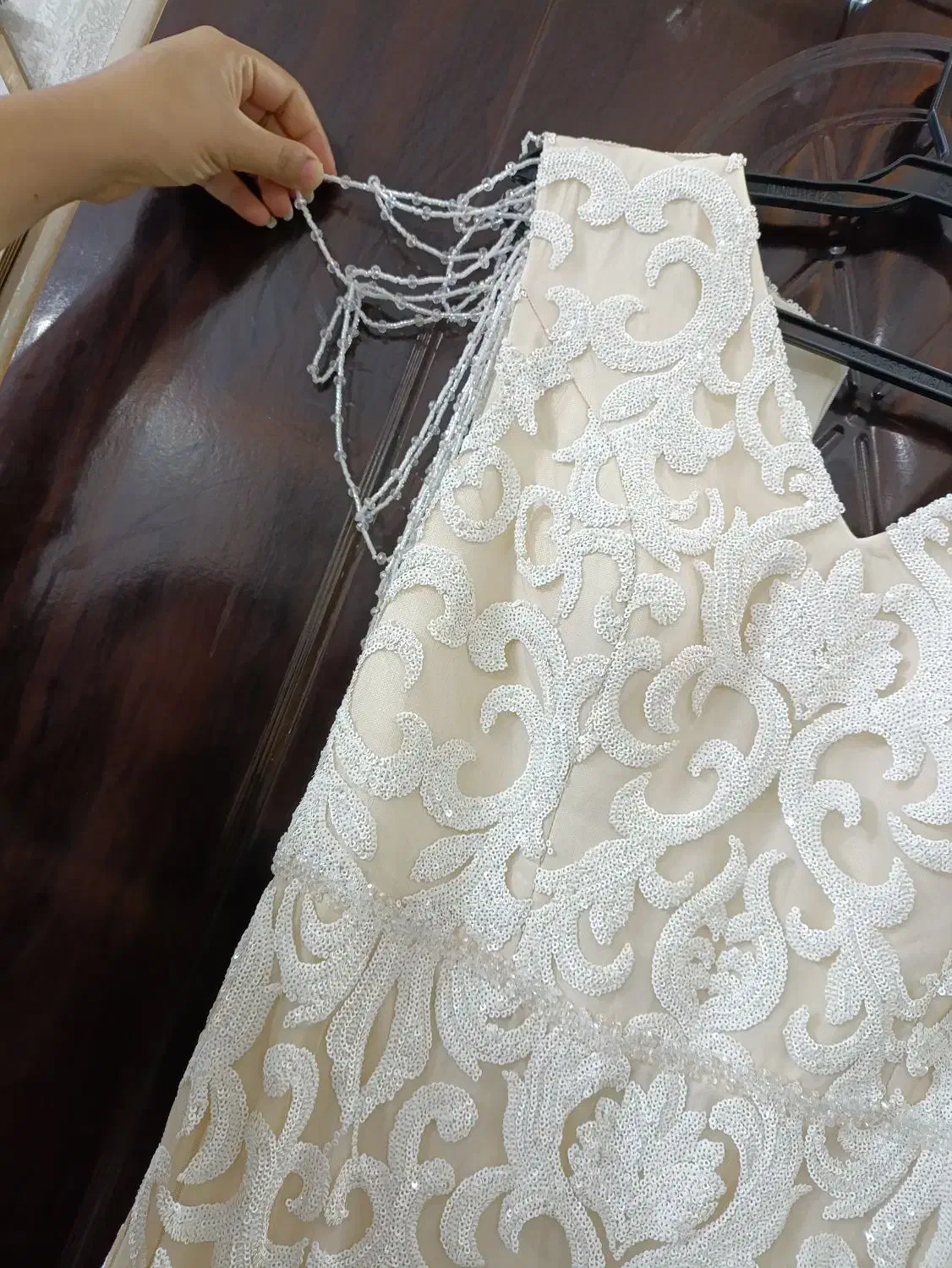 پیراهن مجلسی|لباس|پاکدشت, پاکدشت (مامازند)|دیوار