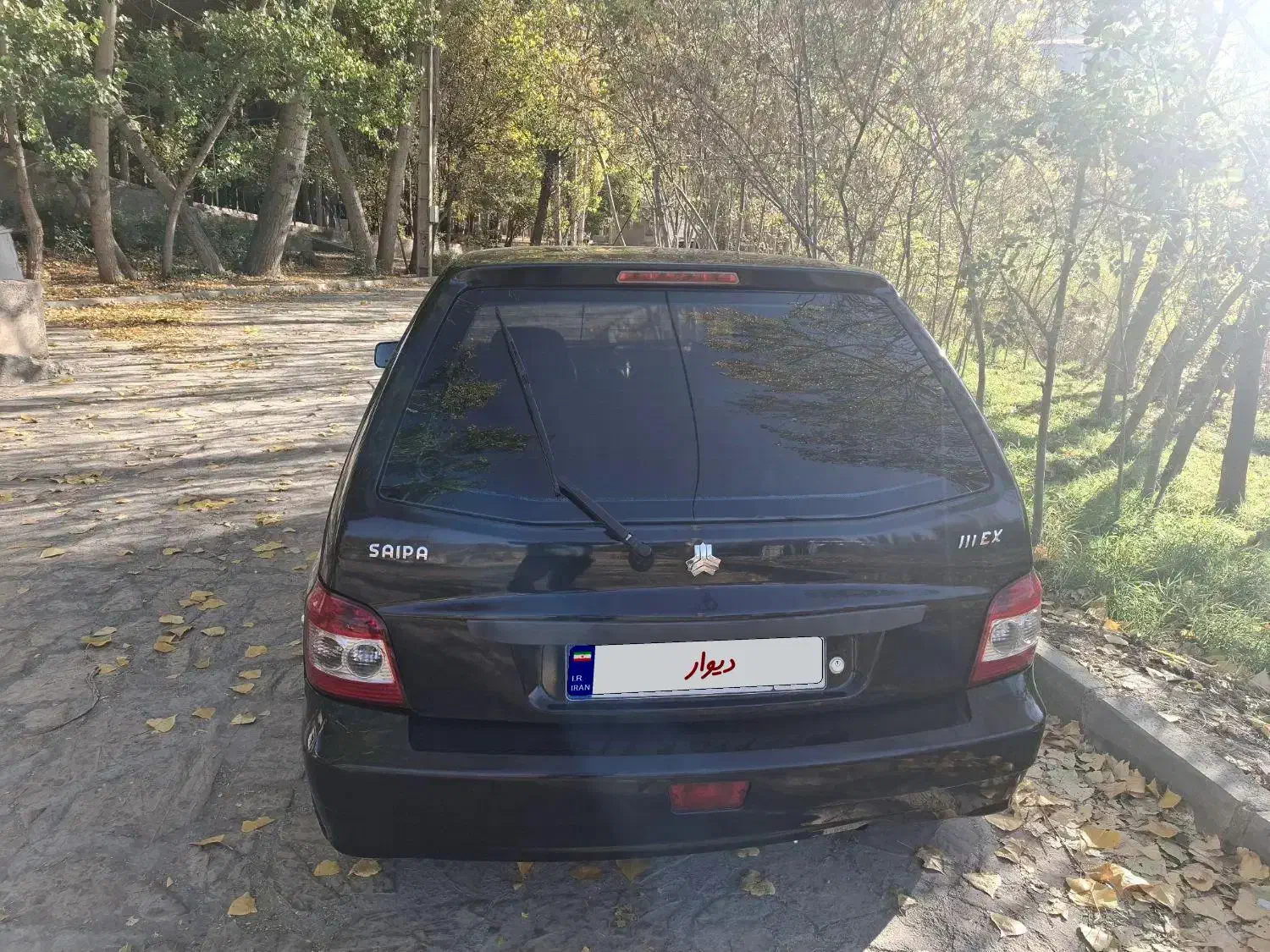 فروش پراید ۱۱۱ مدل ۹۳|خودرو سواری و وانت|اردبیل, |دیوار