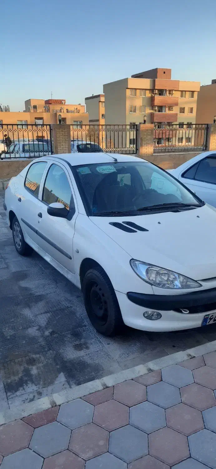 خودرو پژو ۲۰۶ sd|خودرو سواری و وانت|آبش احمد, |دیوار