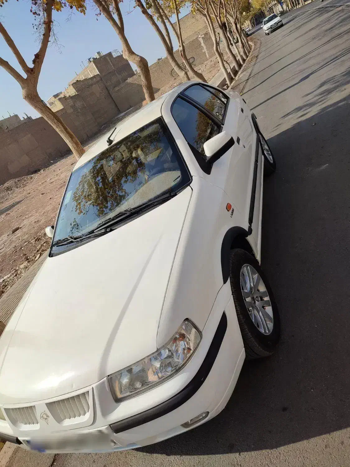 خودرو سمند Ef7مدل 88دوگانه فابریک|خودرو سواری و وانت|خمینیشهر, |دیوار