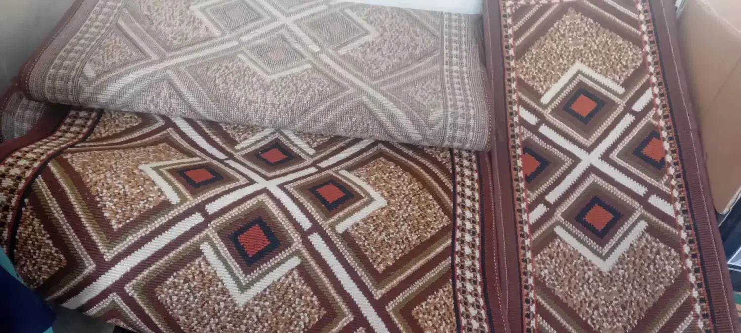 گلیم فرش پله نو|گلیم، جاجیم، گبه|زنجان, |دیوار