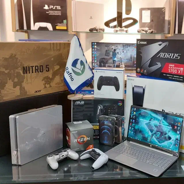 انواع لپتاپ آکبند و استوک - PS4 و PS5 چکی/قسطی|رایانه همراه|مشهد, سراب|دیوار