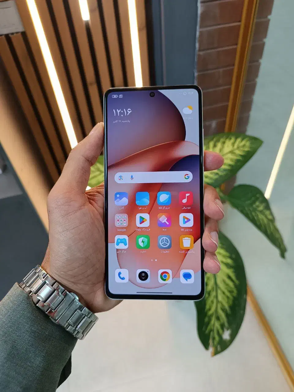 شیائومی note 12 pro 5g حافظه 256 / استوک موبایل|موبایل|بیرجند, |دیوار