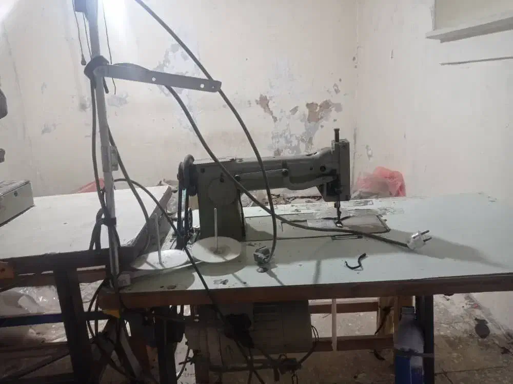 ابزارتولیدی|چرخ خیاطی و ریسندگی|اسلامشهر, شهرک مفیدی|دیوار