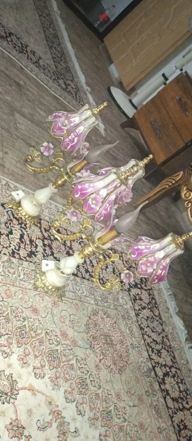 اباژور برنز|چراغ خواب و آباژور|تبریز, |دیوار