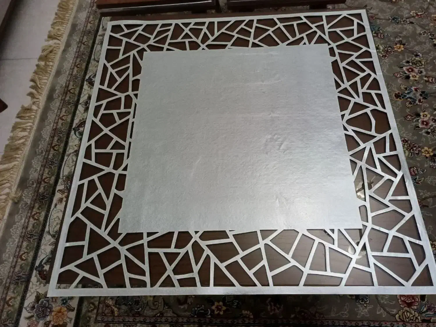 میز جلو مبلی و عسلی|مبلمان خانگی و میز عسلی|کهریزک, |دیوار