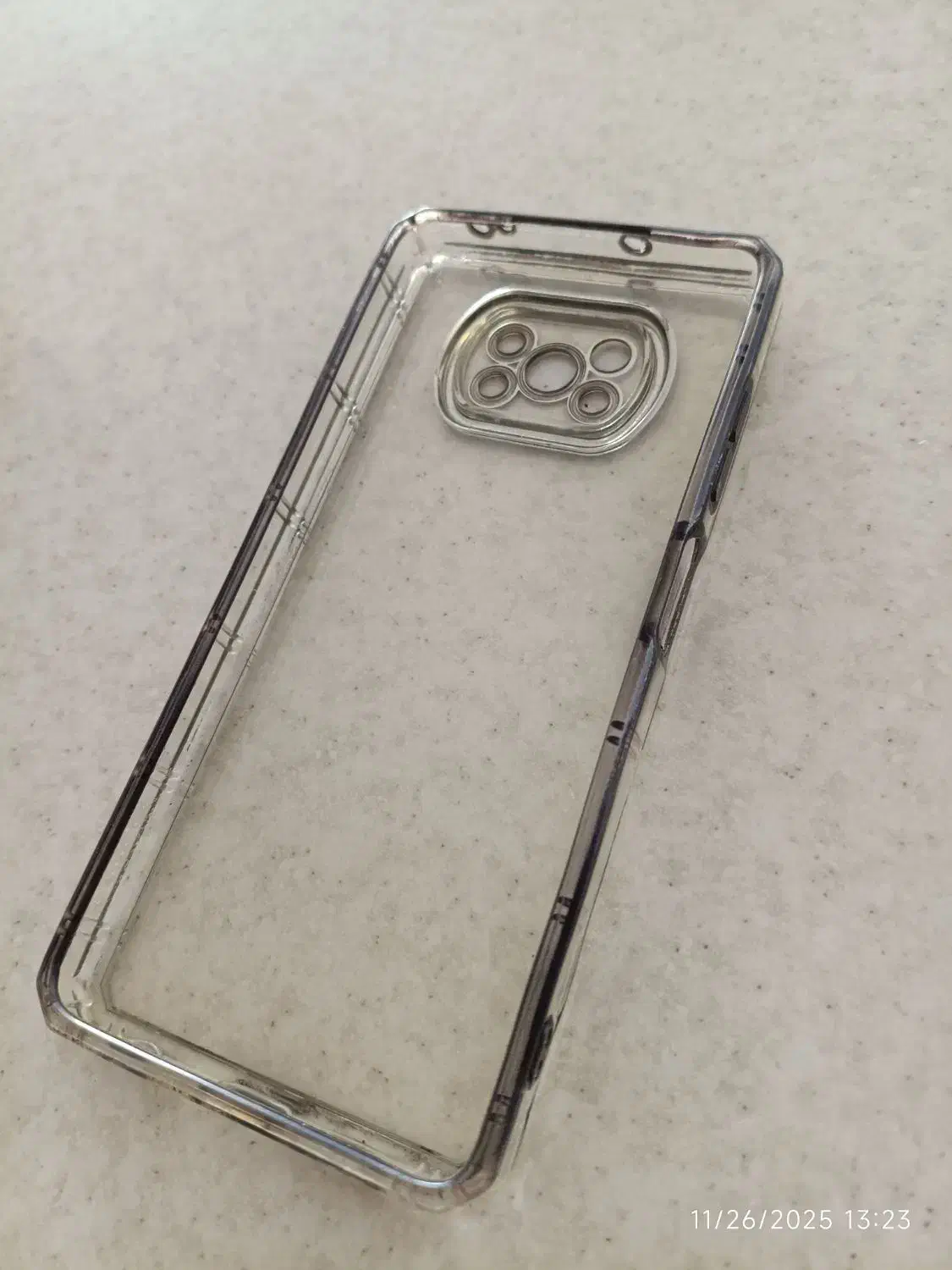 قاب شیشه ای POCO X3|لوازم جانبی موبایل و تبلت|سبزوار, امیر کبیر|دیوار