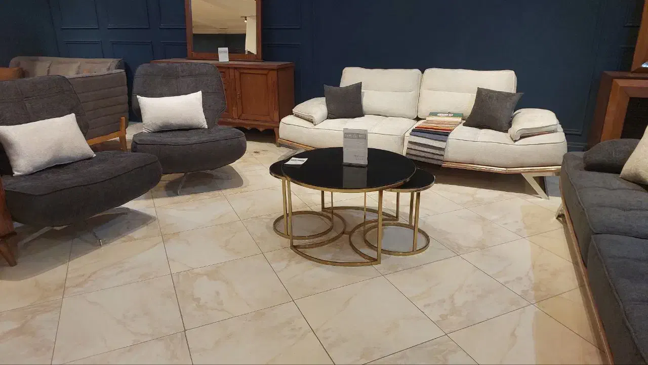 فروش ویژه و فوری مبلمان ۸ نفره|مبلمان خانگی و میز عسلی|مشهد, جانباز|دیوار