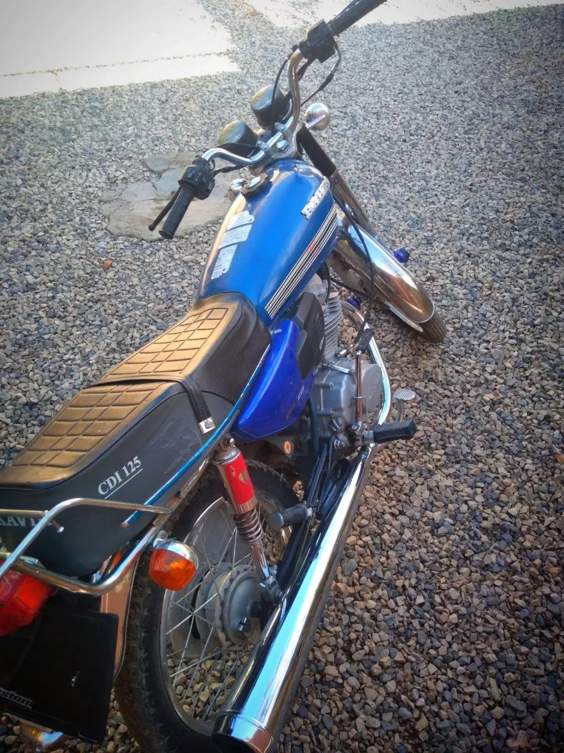 موتور مزایده خشک|موتورسیکلت|کرمانشاه, |دیوار