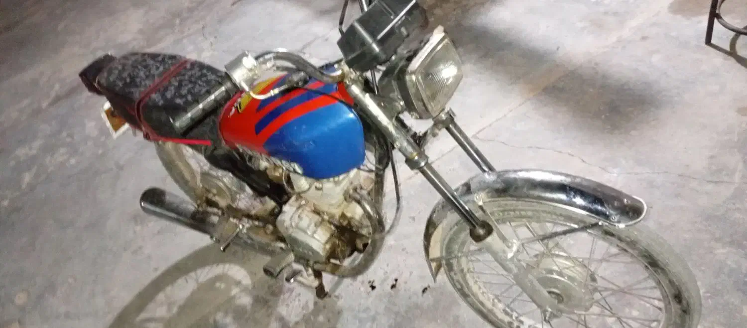 موتور سیکلت ۱۲۵|موتورسیکلت|آغاجاری, |دیوار