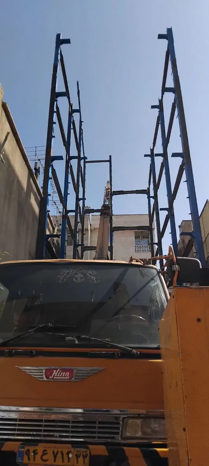 اسکلت سازه نگهبان خورده کار اهنگی|خدمات پیشه و مهارت|تهران, ترمینال غرب|دیوار