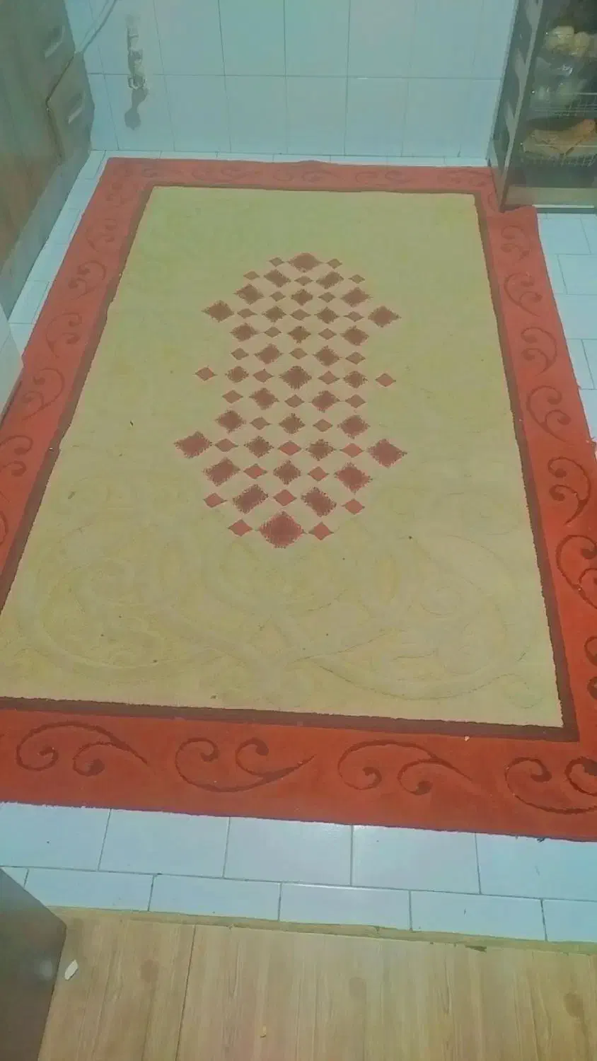 قالیچه ۴ متری ۱۵۰۰|فرش|اندیشه, شهرک مریم|دیوار