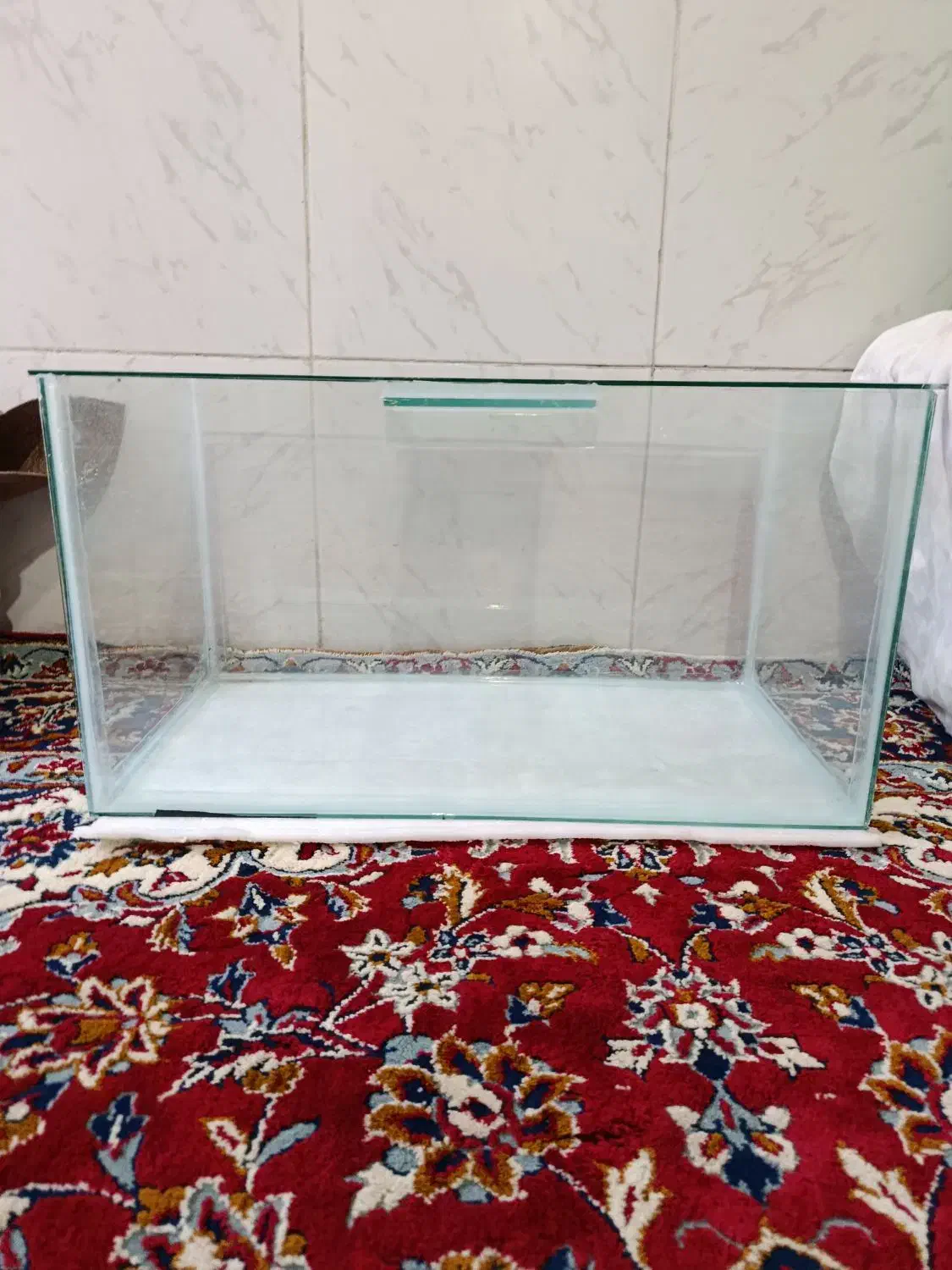 آکواریوم 70 لیتری|ماهی|مرند, |دیوار