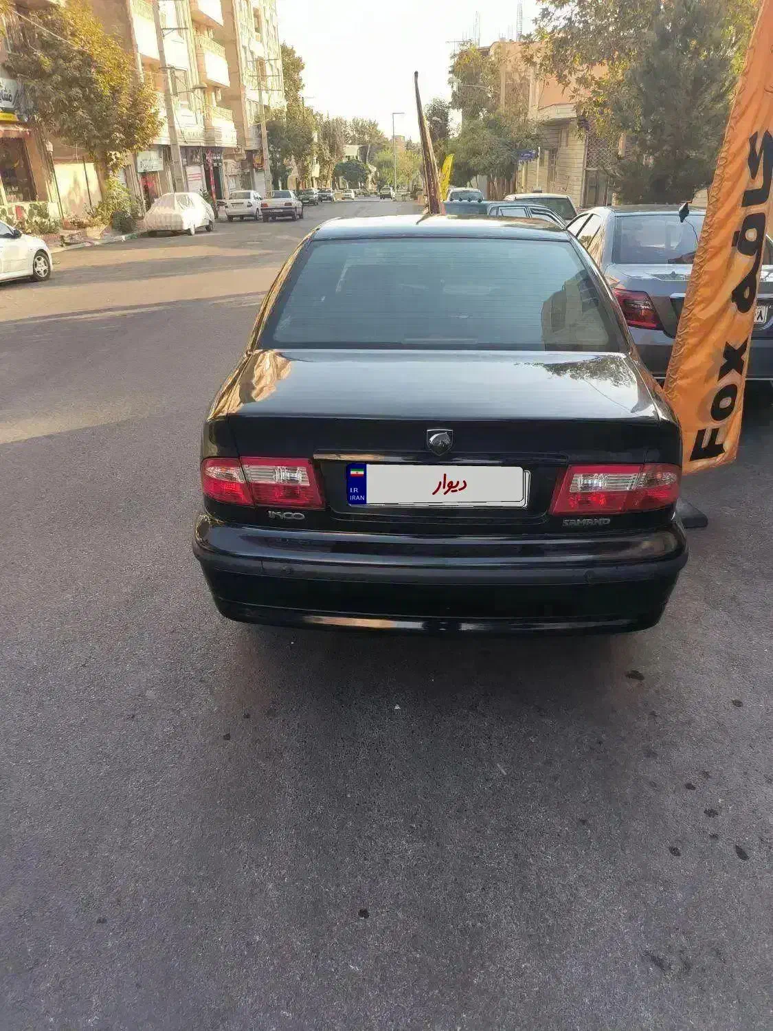 سمند LX EF7 مدل 90 دوگانه شرکتی|خودرو سواری و وانت|هشتگرد, هشتگرد قدیم|دیوار