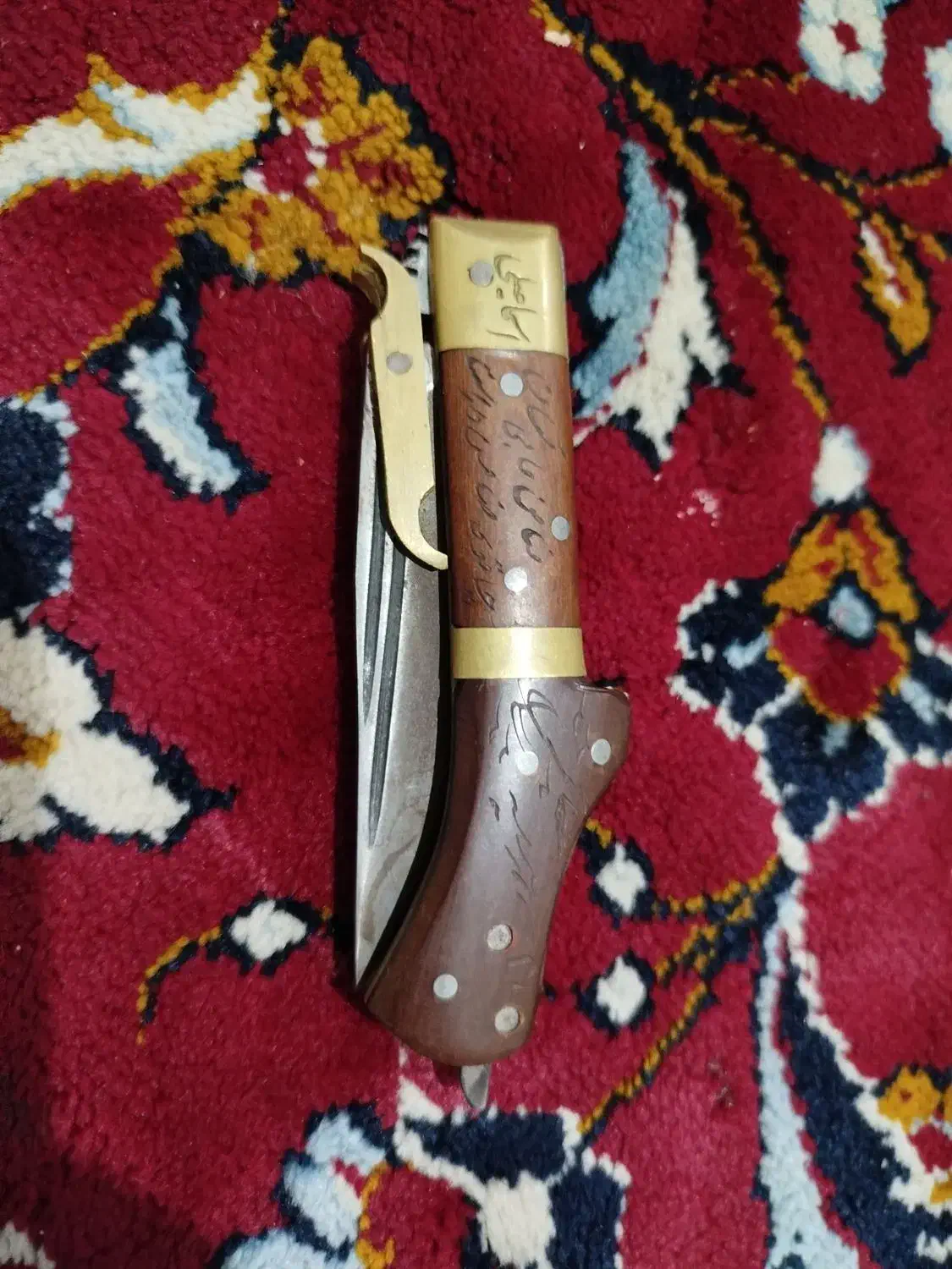 چاقو افغانی|کلکسیون اشیاء عتیقه|شهرکرد, |دیوار