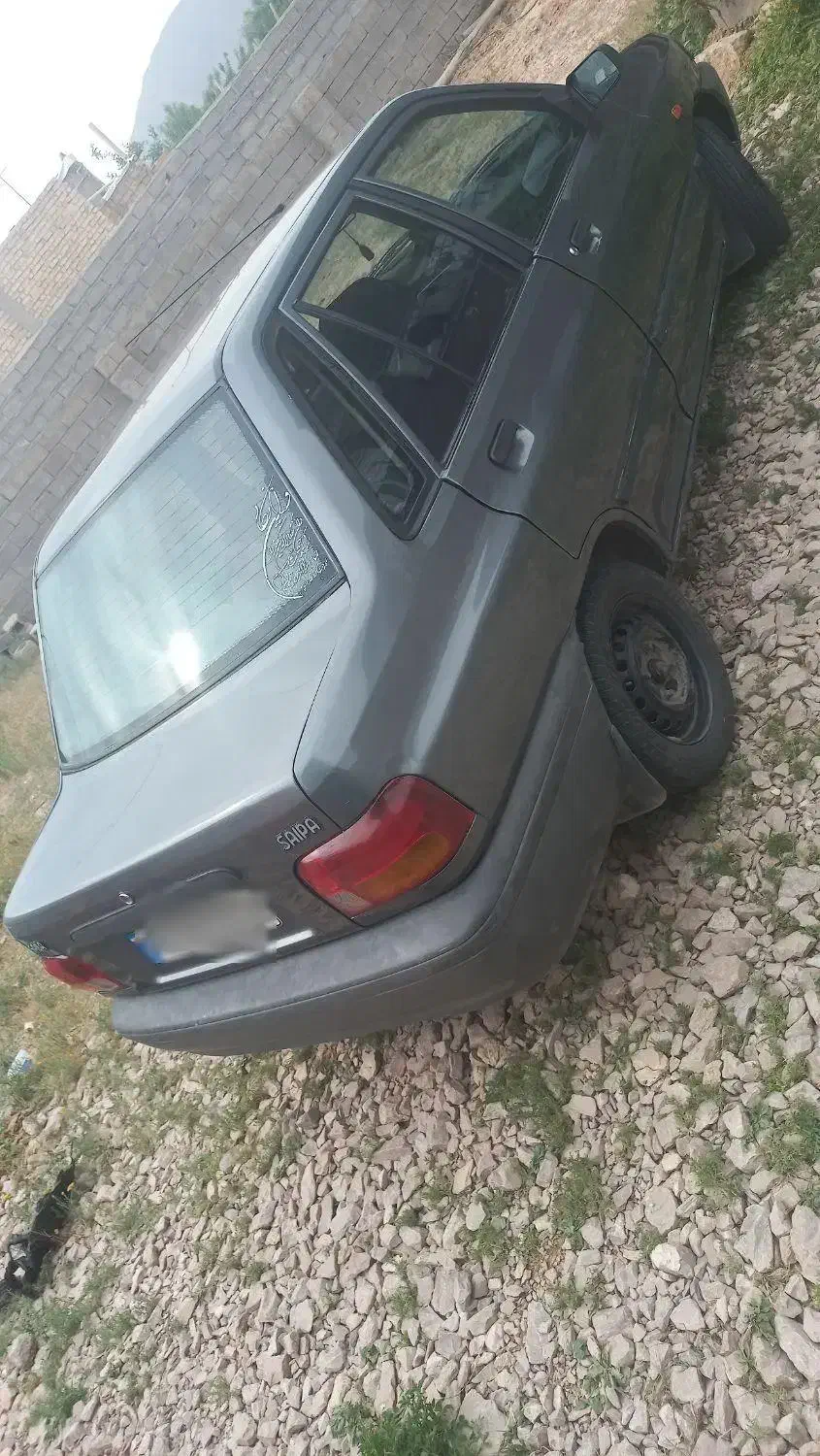 پراید مدل ۸۸|خودرو سواری و وانت|کرج, کمال‌شهر|دیوار