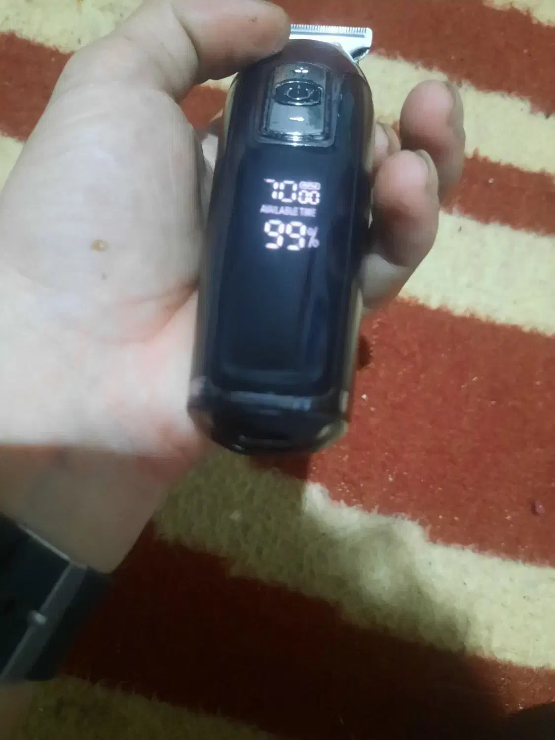 ماشین ریش تراش شارژی سالم و تمیز|آرایشی، بهداشتی، درمانی|خان ببین, |دیوار