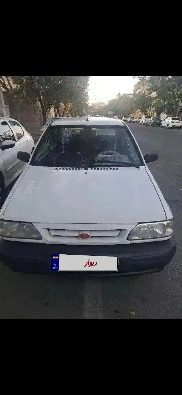 پراید 87صبا مگا موتور|خودرو سواری و وانت|تبریز, |دیوار