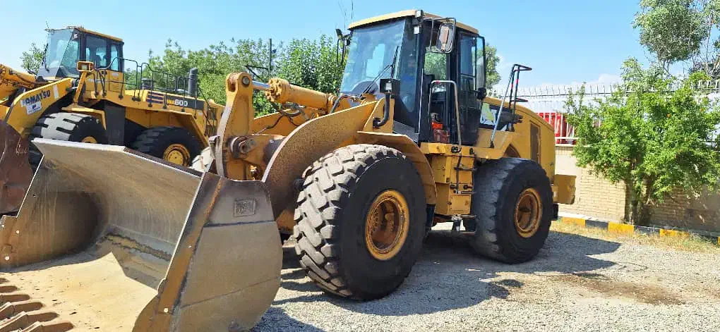 لودر ۹۶۶اچ H|خودرو سنگین|تهران, آذری|دیوار