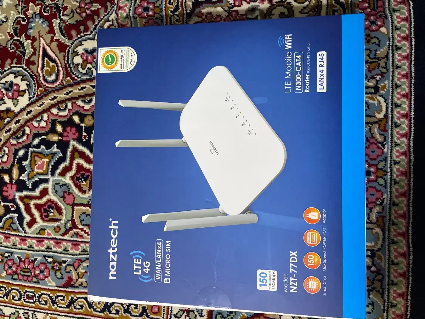 مودم سیم کارتی naztech با دو سال گارانتی|مودم و تجهیزات شبکه|تهران, اقدسیه|دیوار