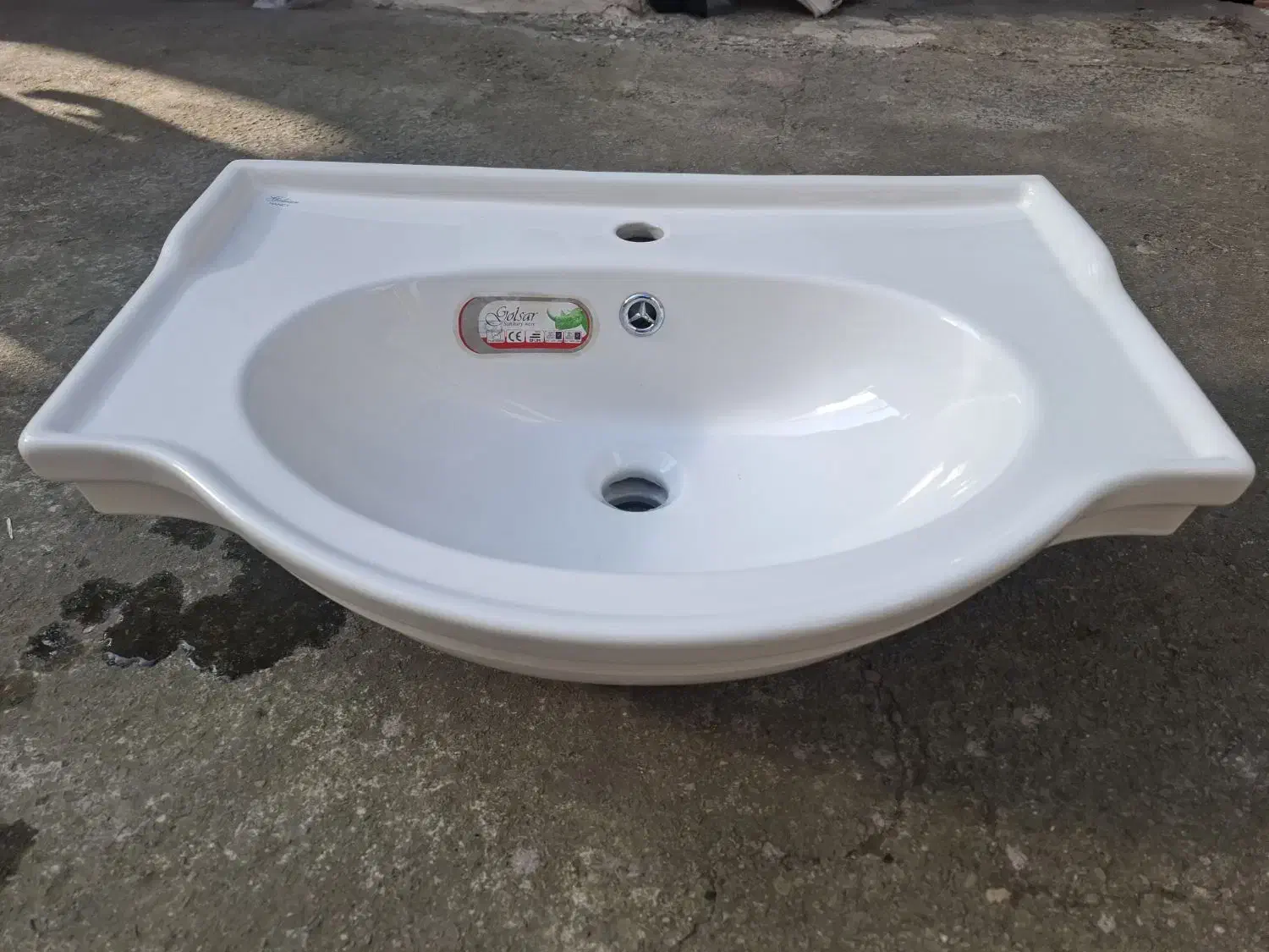 روشویی نو|لوازم سرویس بهداشتی|رشت, استقامت ۲|دیوار