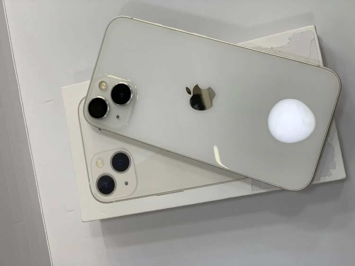 گوشی ایفون ۱۳ نرمال|موبایل|کرمانشاه, |دیوار