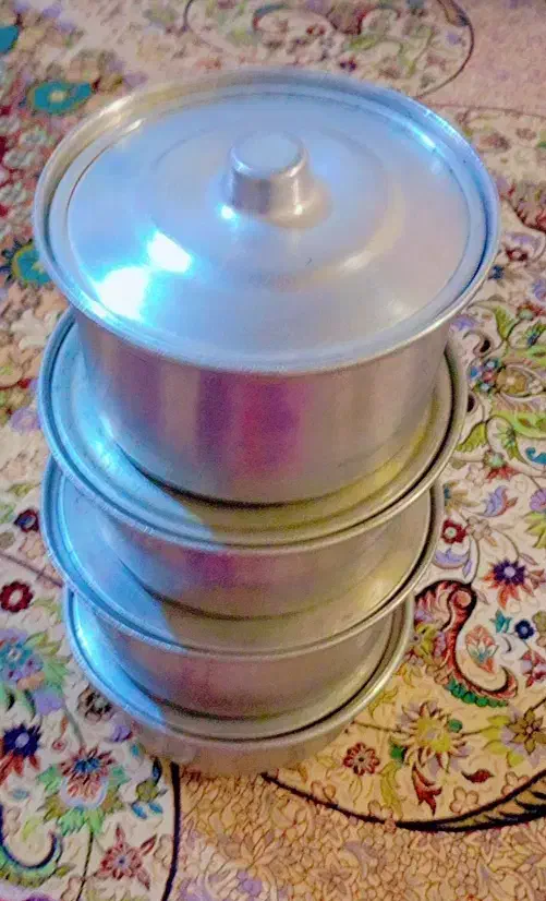 4 عدد معدنی|ظروف پخت‌وپز|بندرعباس, |دیوار