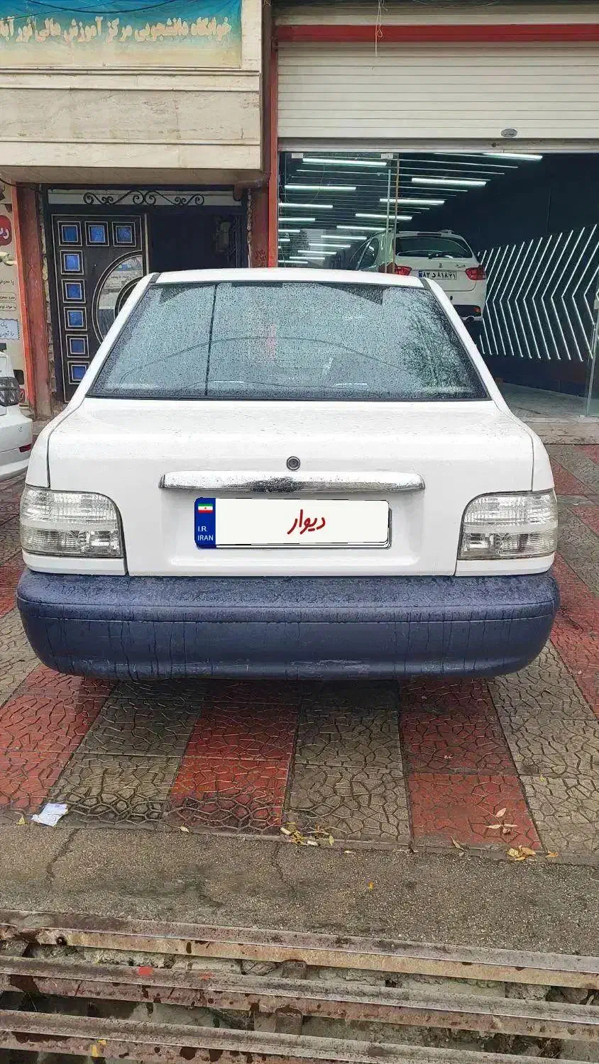 پراید ۸۷ سالم|خودرو سواری و وانت|نورآباد, |دیوار