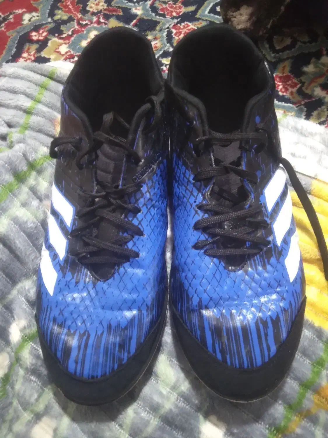 کفش سالن خیلی تمیز در حد آکبند سایز ۴۴فی۲۵۰|کیف، کفش، کمربند|اهر, |دیوار