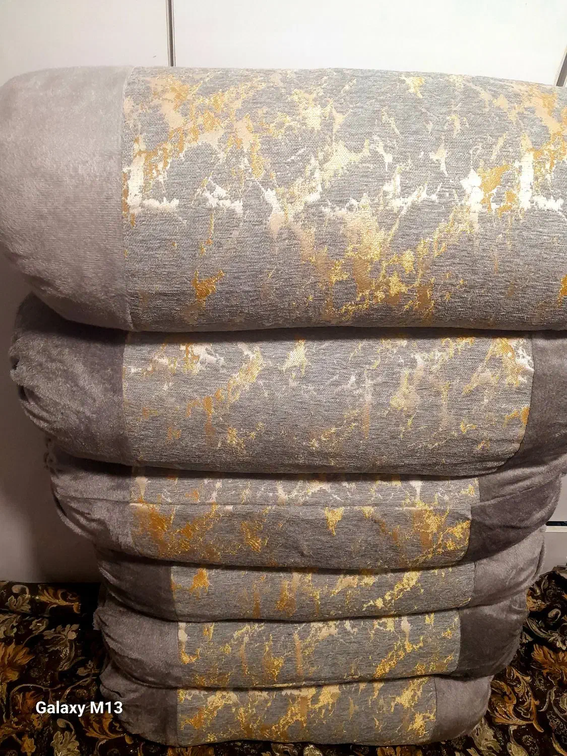 ۶ عدد بالشت گرد با رویه|رختخواب، بالش، پتو|جوانرود, |دیوار