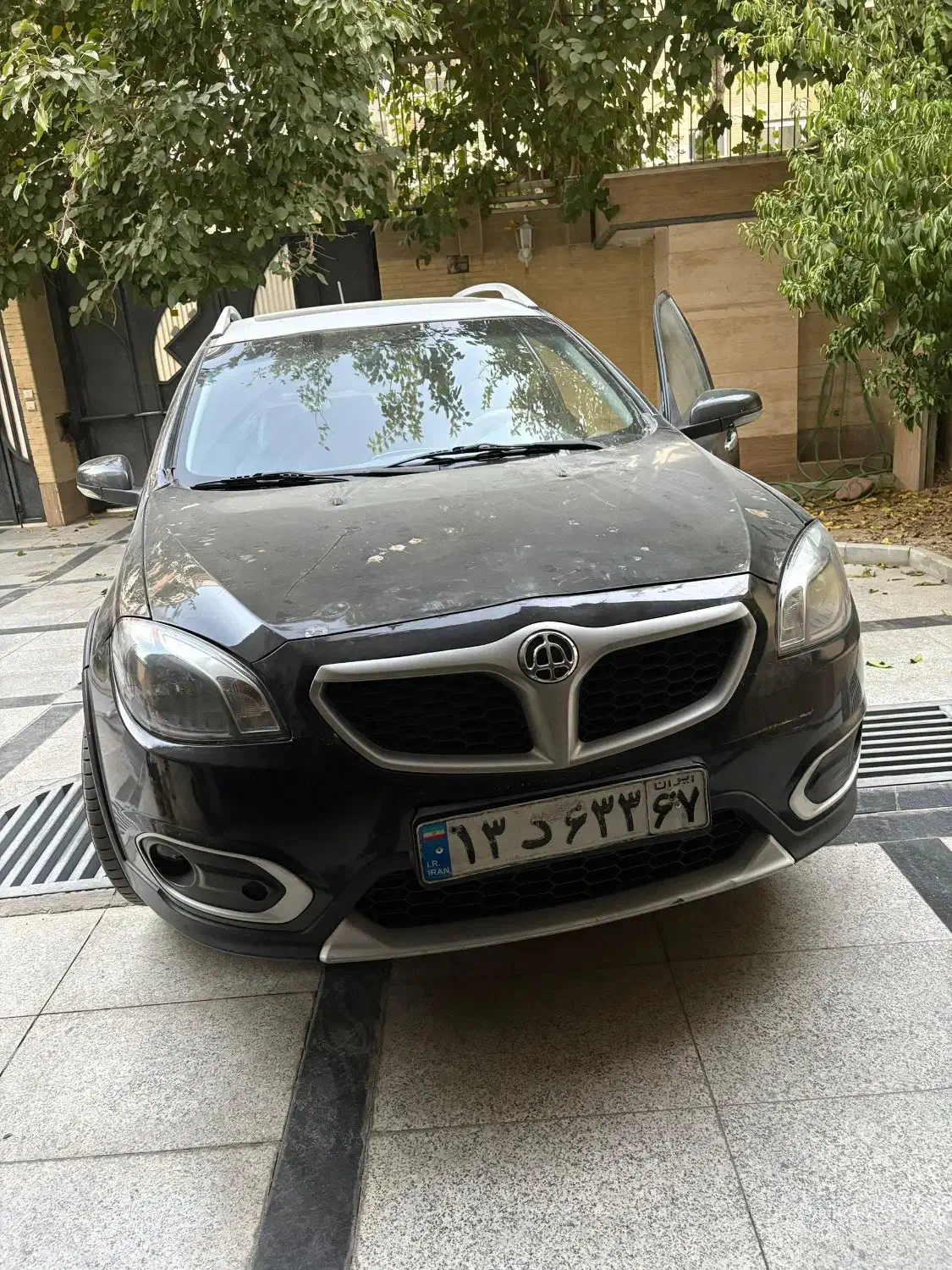 برلیانس H320 اتومات ۹۷|خودرو سواری و وانت|اصفهان, درب کوشک|دیوار