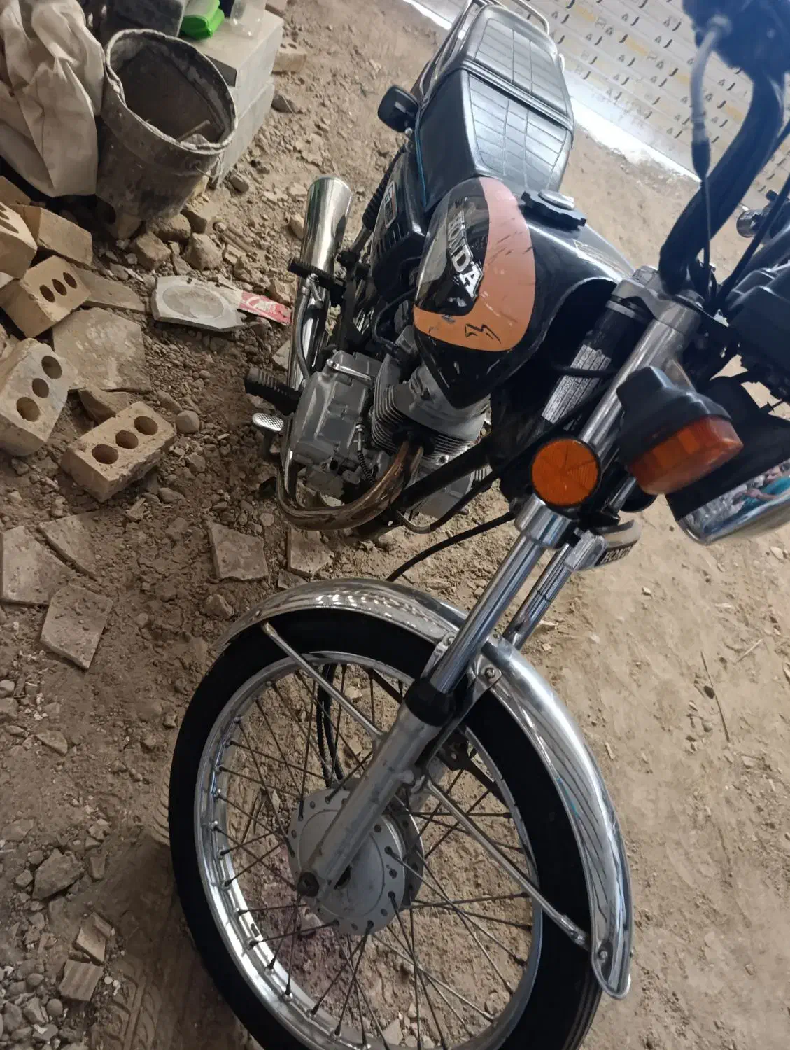 هیرمند مدل ۹۴|موتورسیکلت|مشهد, رده|دیوار