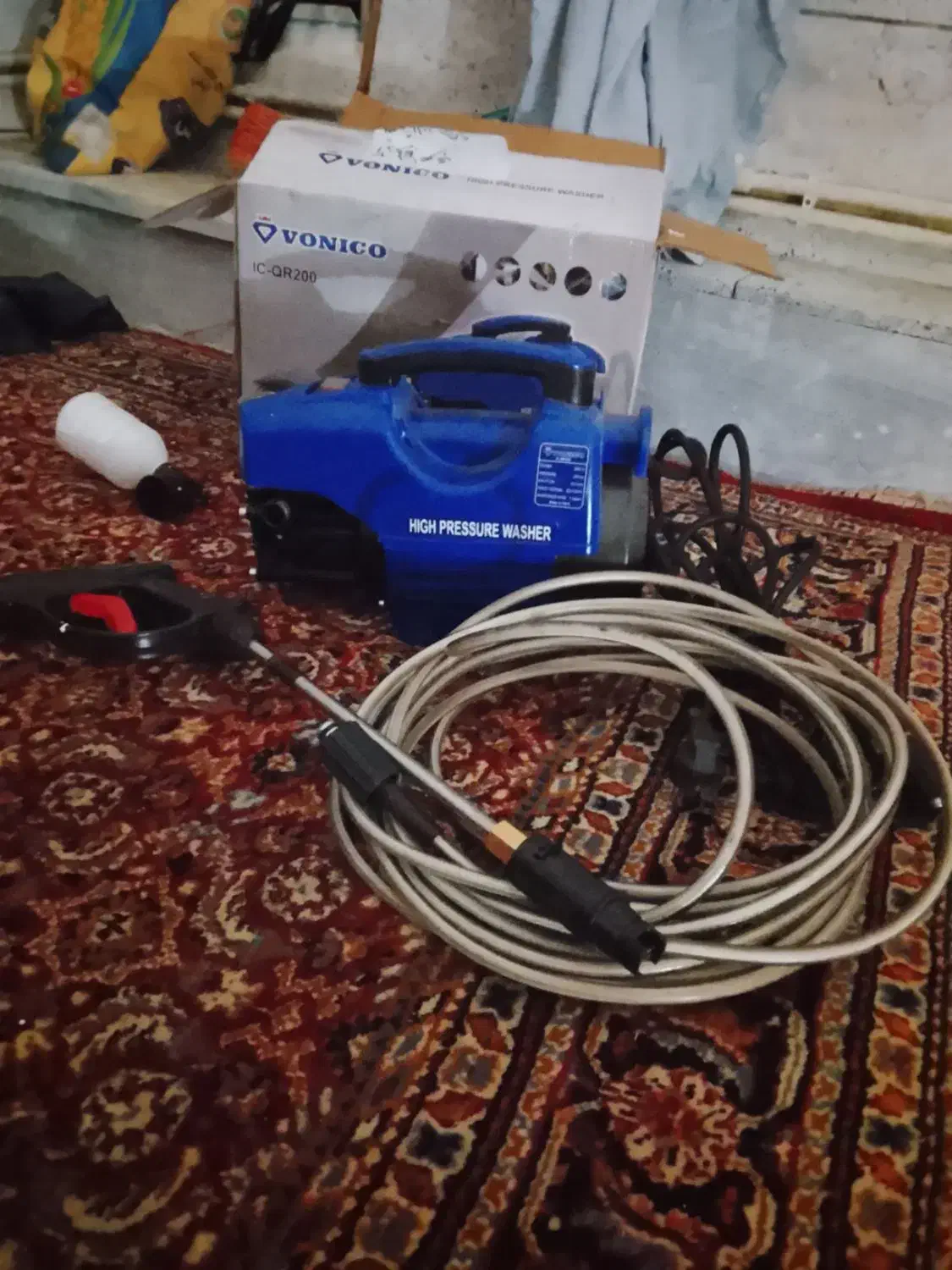 یک دستگاه. کارواش|سایر لوازم برقی|خوی, |دیوار